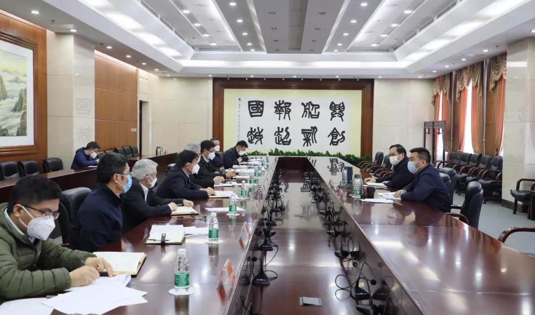 中國船舶集團召開船海業(yè)務疫情防控與經營生產工作專題會