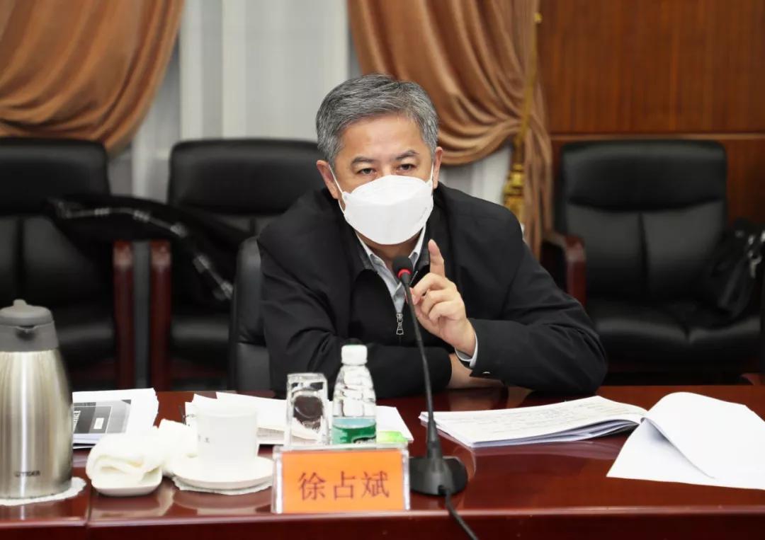 國防科工局黨組成員、副局長徐占斌到中國船舶集團調研